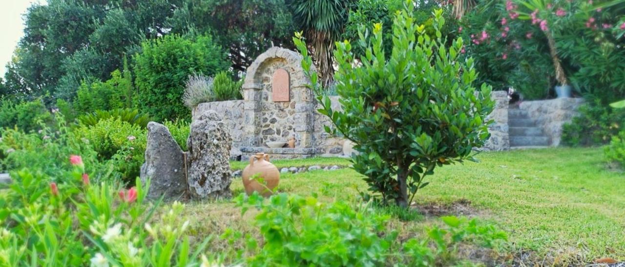 Bouganville Paleokastritsa Exteriör bild