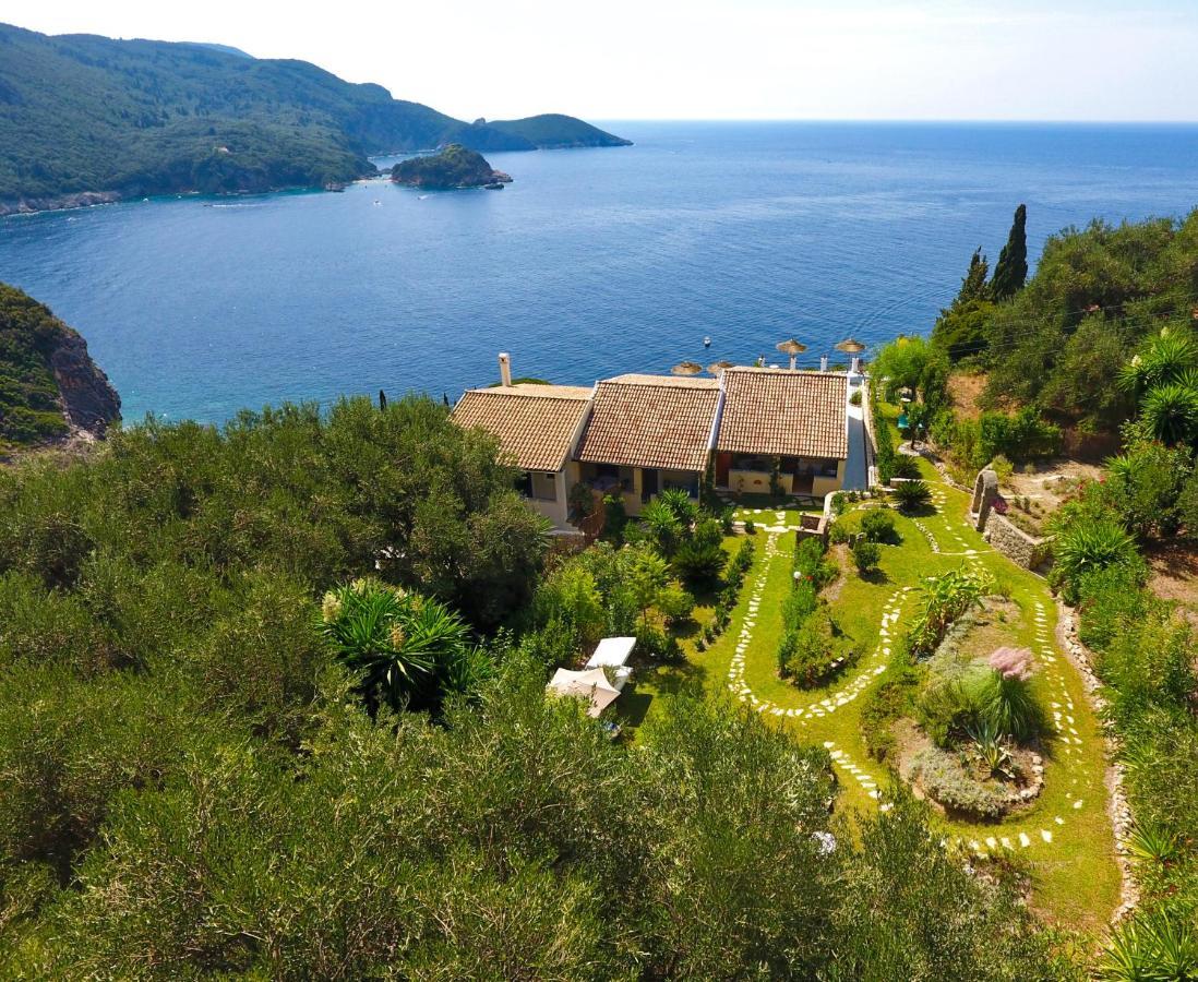 Bouganville Paleokastritsa Exteriör bild