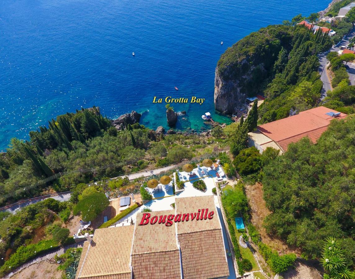 Bouganville Paleokastritsa Exteriör bild