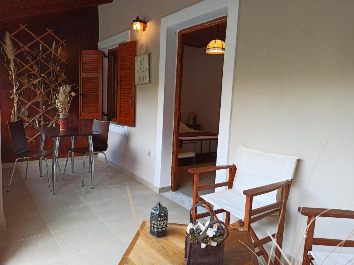 Bouganville Paleokastritsa Exteriör bild