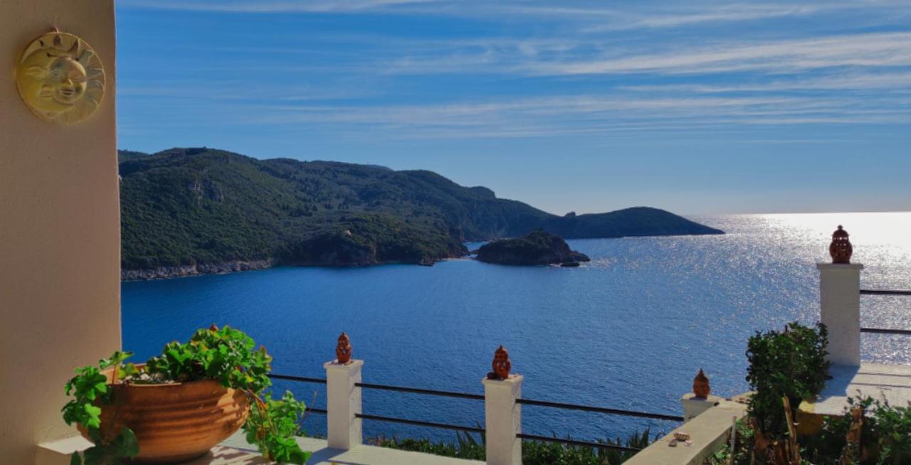 Bouganville Paleokastritsa Exteriör bild