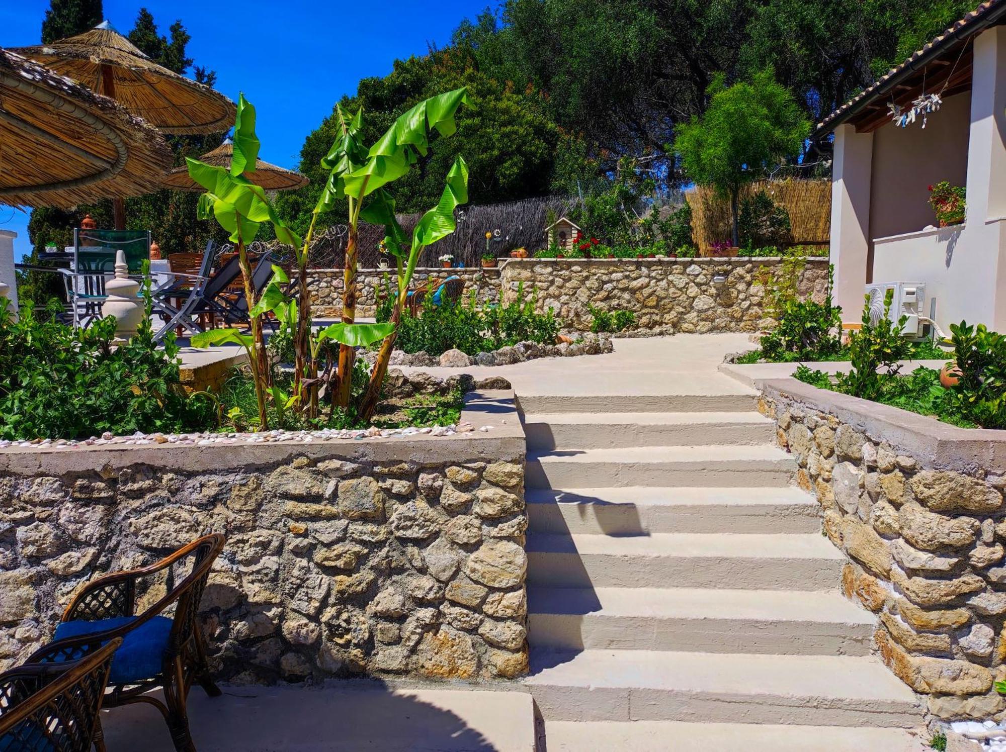 Bouganville Paleokastritsa Exteriör bild