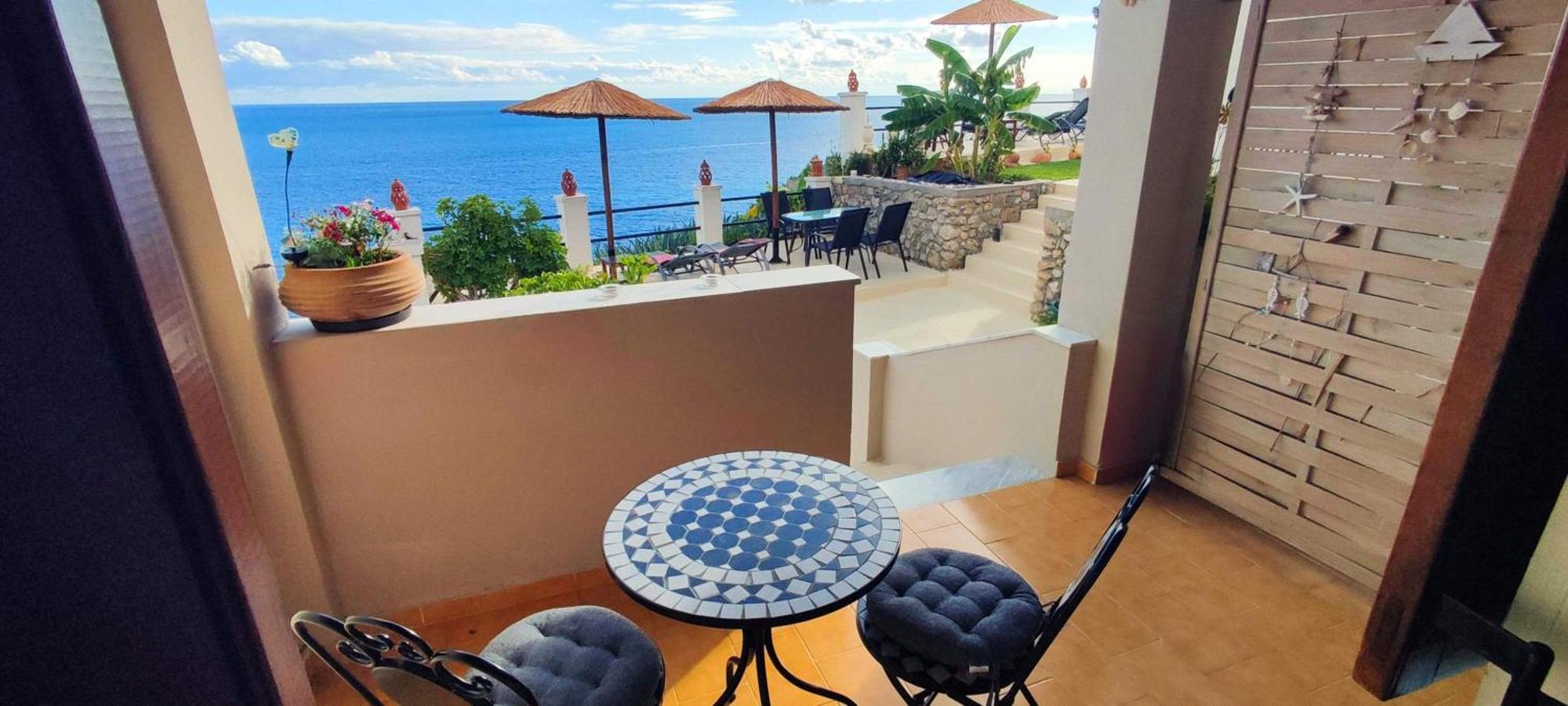 Bouganville Paleokastritsa Exteriör bild