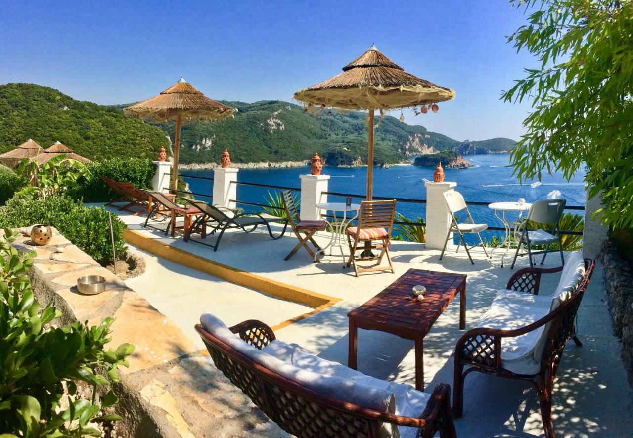 Bouganville Paleokastritsa Exteriör bild
