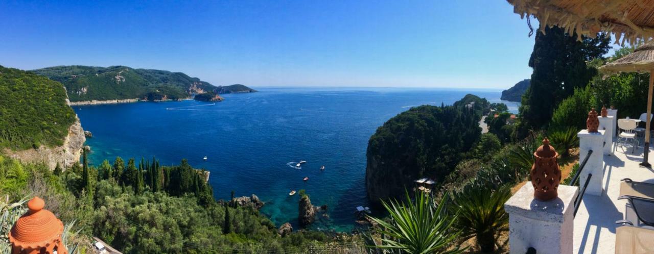 Bouganville Paleokastritsa Exteriör bild